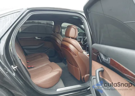 2013 Audi A8 L 3.0T из США, поврежденный, VIN WAURGAFD8DN002720